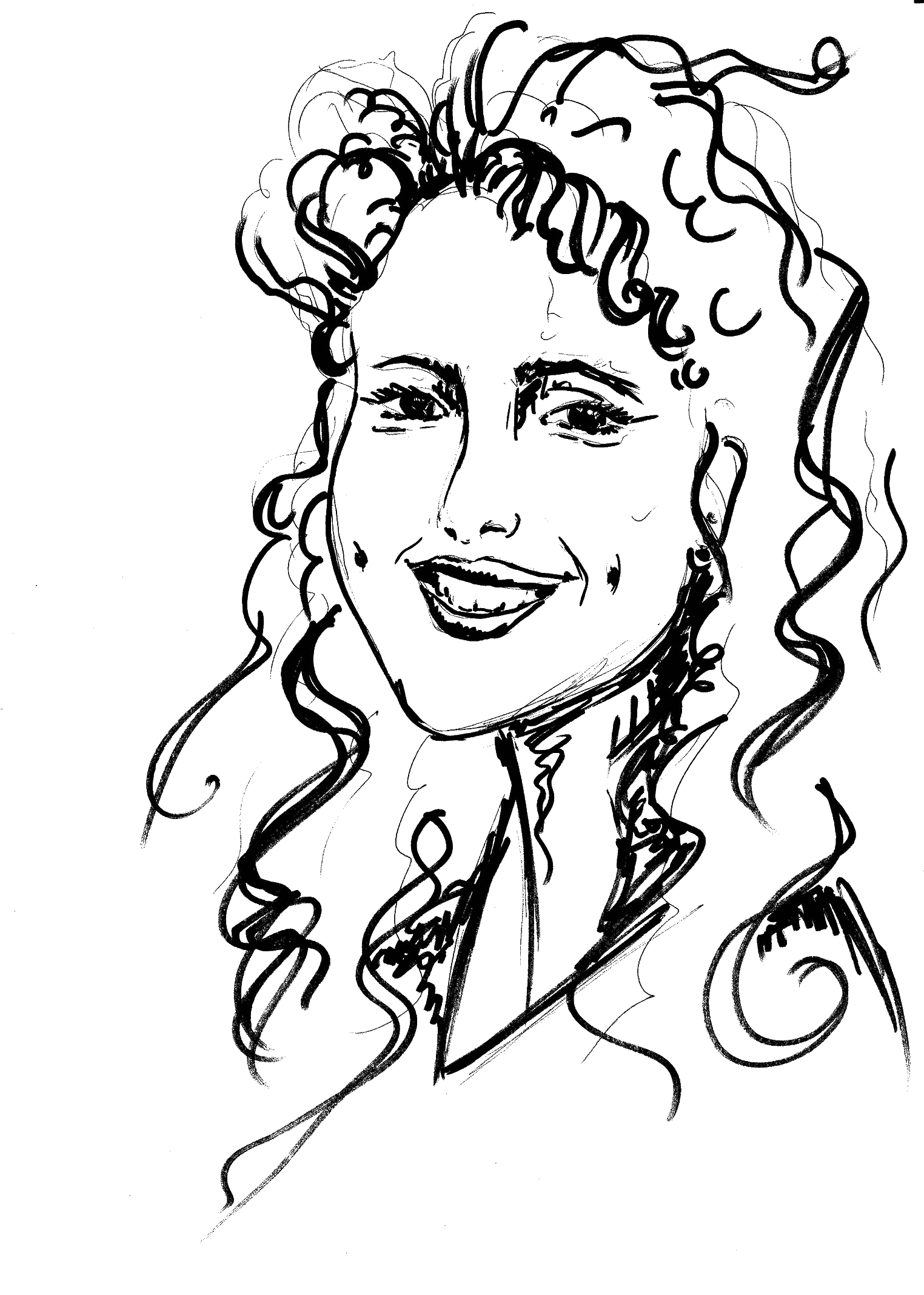 Mona Marzouk-Scholz skizze